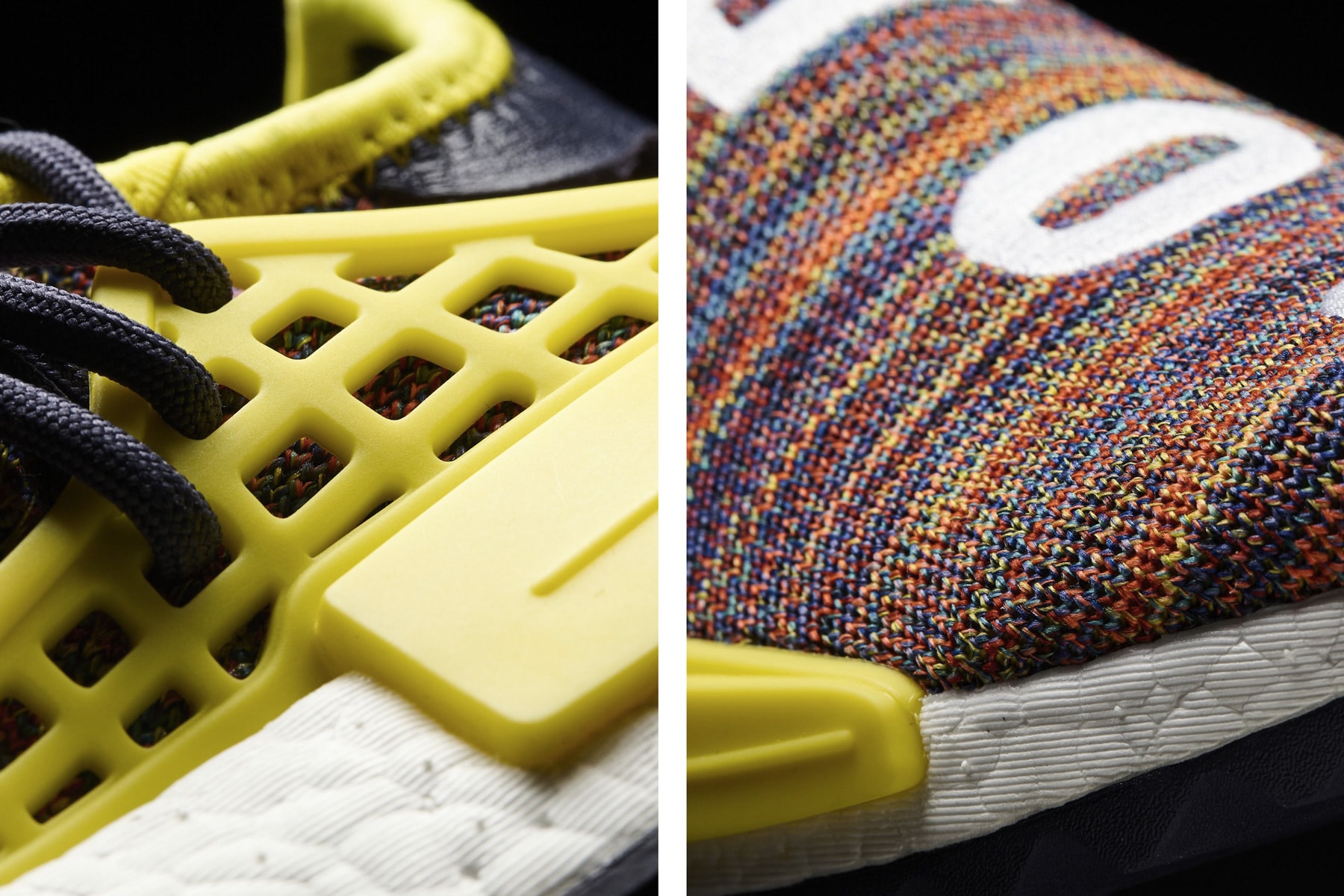 adidas Hu NMD TR Preview Looks originals pharrell williams multicolor multi color knit primeknit