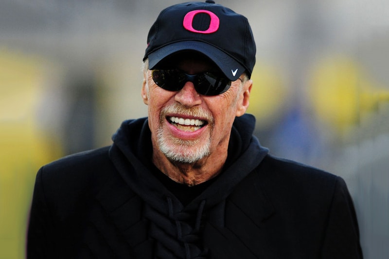 Phil Knight's Net Worth Up $1.9 Billion USD Through Nike-Amazon Deal