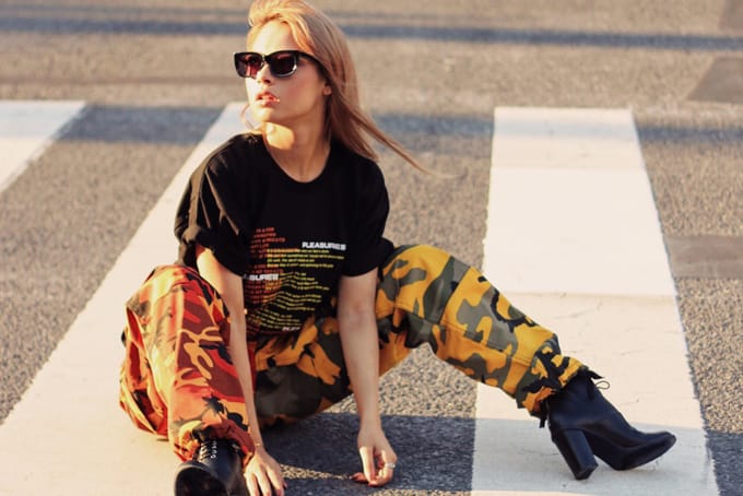 PLEASURES & monkey time's 2017 Spring/Summer Capsule Is Packed With '90s Influences