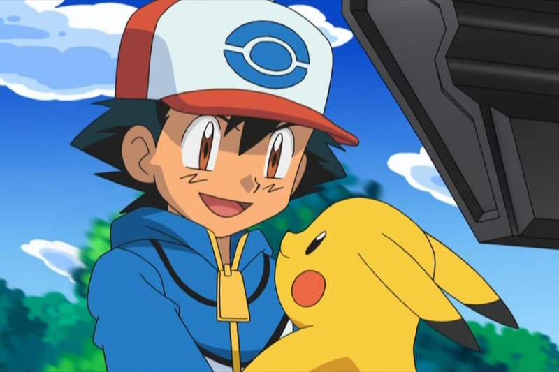 Pokemon GO One Year Anniversary Event Pikachu Ash