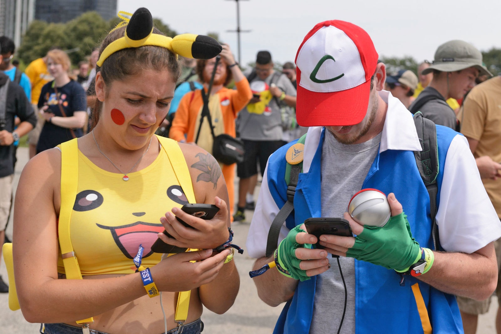 Pokémon GO Fest Niantic Suing Sued Class Action Law Suit