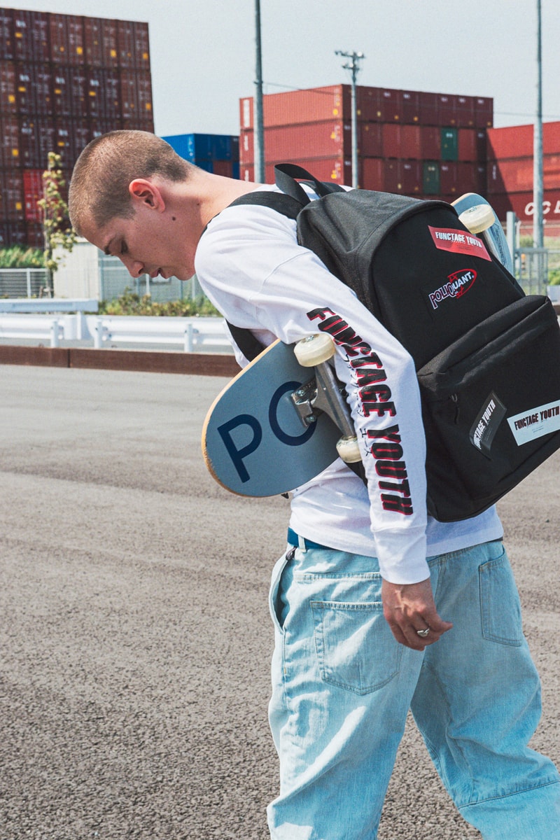 POLIQUANT Phi Slama Jama "Functage Youth" 2018 Spring/Summer Collection Junichi Sugita Kazuma Maruyama george michael