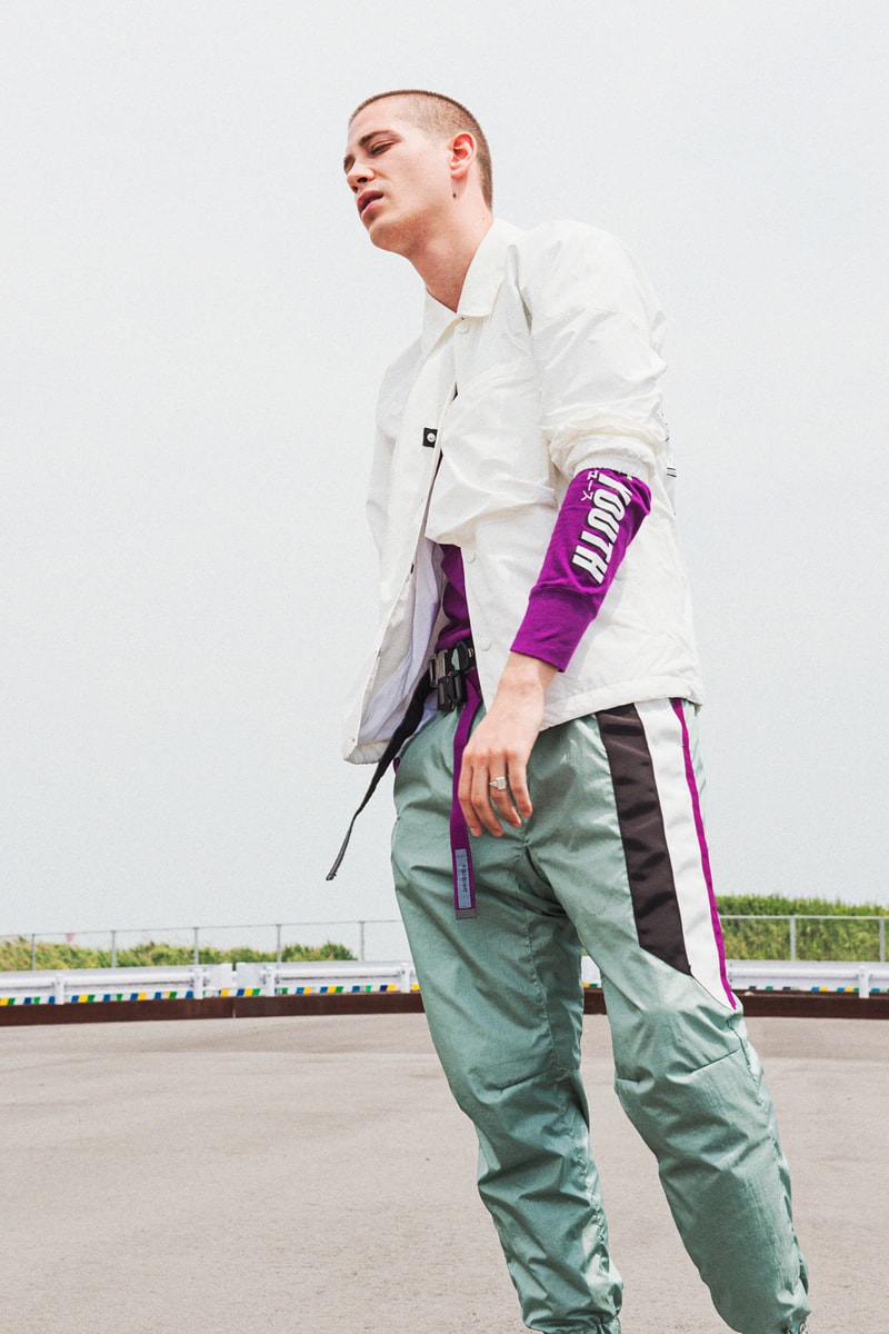 POLIQUANT Phi Slama Jama "Functage Youth" 2018 Spring/Summer Collection Junichi Sugita Kazuma Maruyama george michael