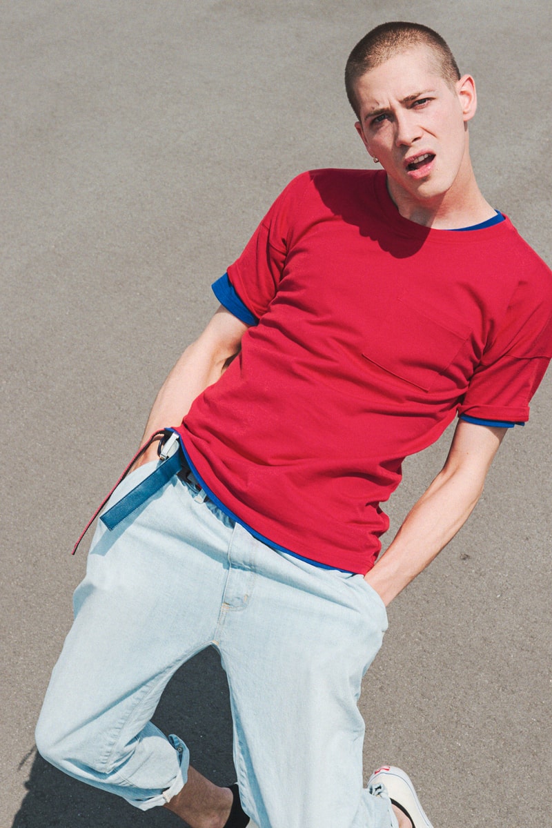 POLIQUANT Phi Slama Jama "Functage Youth" 2018 Spring/Summer Collection Junichi Sugita Kazuma Maruyama george michael