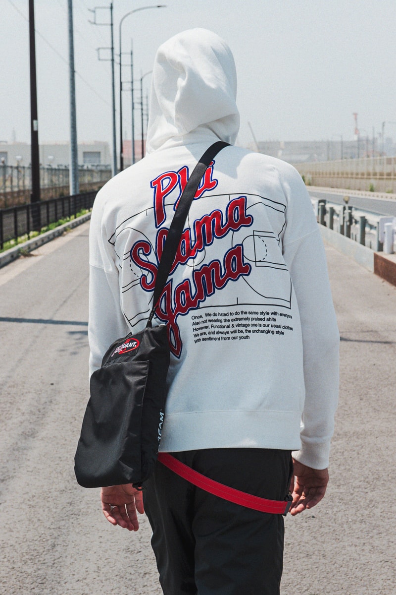 POLIQUANT Phi Slama Jama "Functage Youth" 2018 Spring/Summer Collection Junichi Sugita Kazuma Maruyama george michael