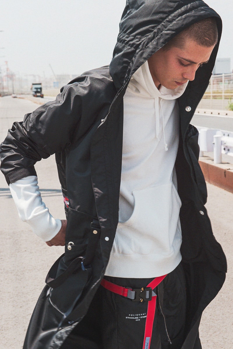 POLIQUANT Phi Slama Jama "Functage Youth" 2018 Spring/Summer Collection Junichi Sugita Kazuma Maruyama george michael
