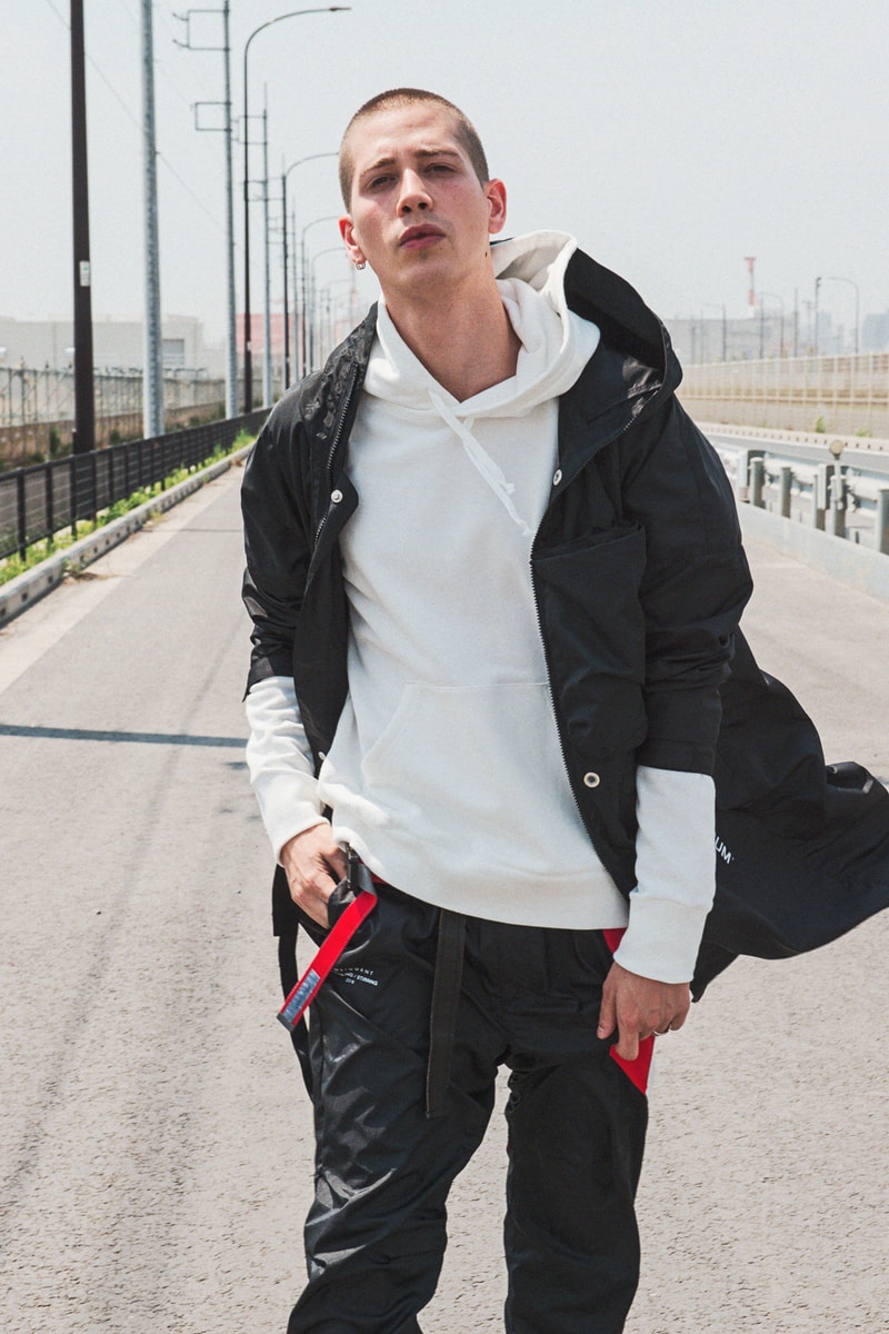 POLIQUANT Phi Slama Jama "Functage Youth" 2018 Spring/Summer Collection Junichi Sugita Kazuma Maruyama george michael