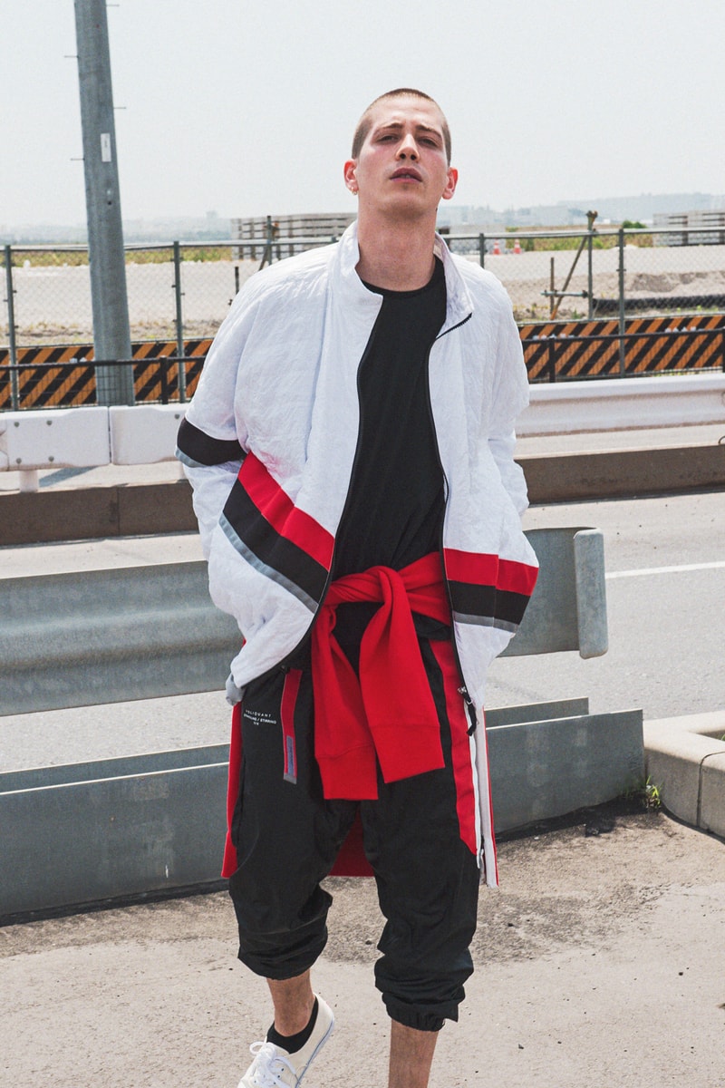 POLIQUANT Phi Slama Jama "Functage Youth" 2018 Spring/Summer Collection Junichi Sugita Kazuma Maruyama george michael