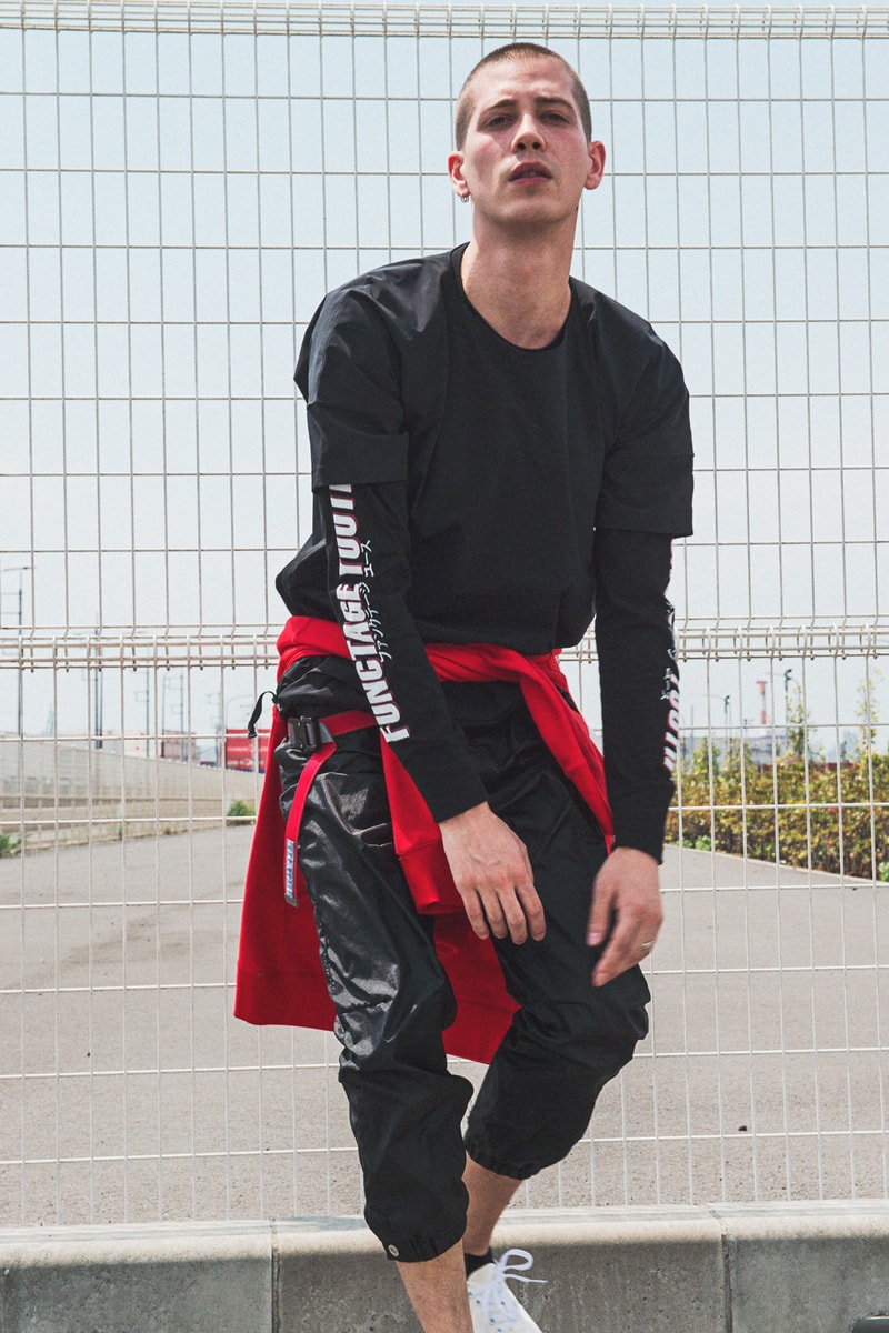 POLIQUANT Phi Slama Jama "Functage Youth" 2018 Spring/Summer Collection Junichi Sugita Kazuma Maruyama george michael