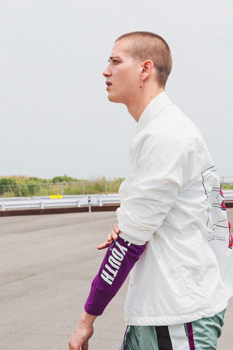 POLIQUANT Phi Slama Jama "Functage Youth" 2018 Spring/Summer Collection Junichi Sugita Kazuma Maruyama george michael