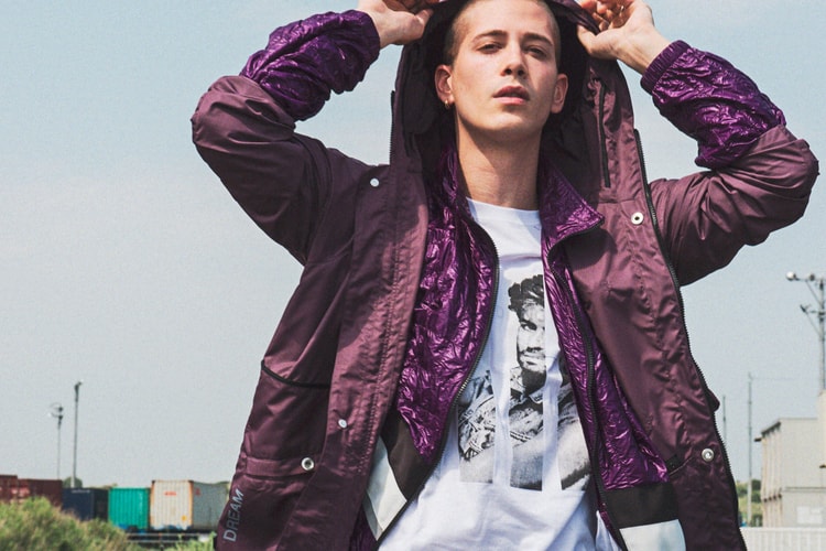 POLIQUANT Pays Homage to Phi Slama Jama and George Michael In "Functage Youth" Collection