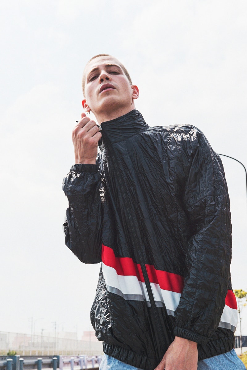 POLIQUANT Phi Slama Jama "Functage Youth" 2018 Spring/Summer Collection Junichi Sugita Kazuma Maruyama george michael