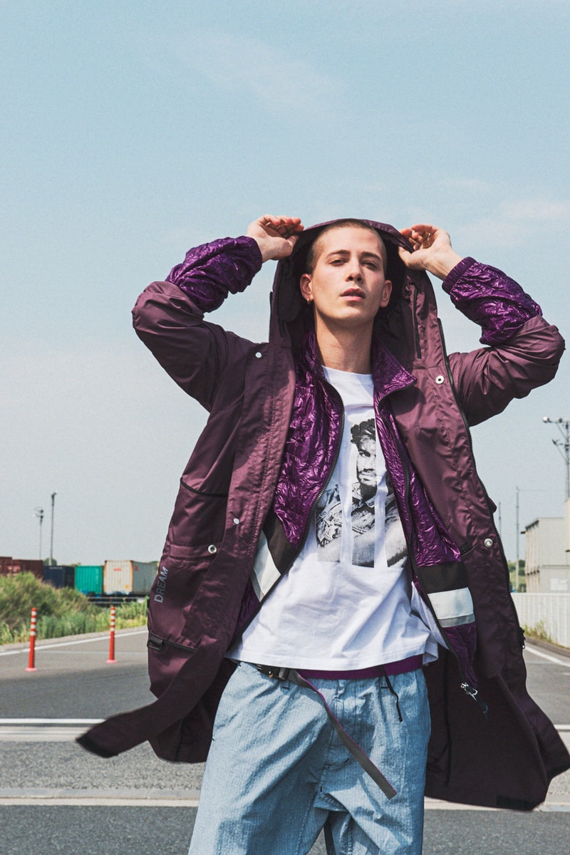POLIQUANT Phi Slama Jama "Functage Youth" 2018 Spring/Summer Collection Junichi Sugita Kazuma Maruyama george michael