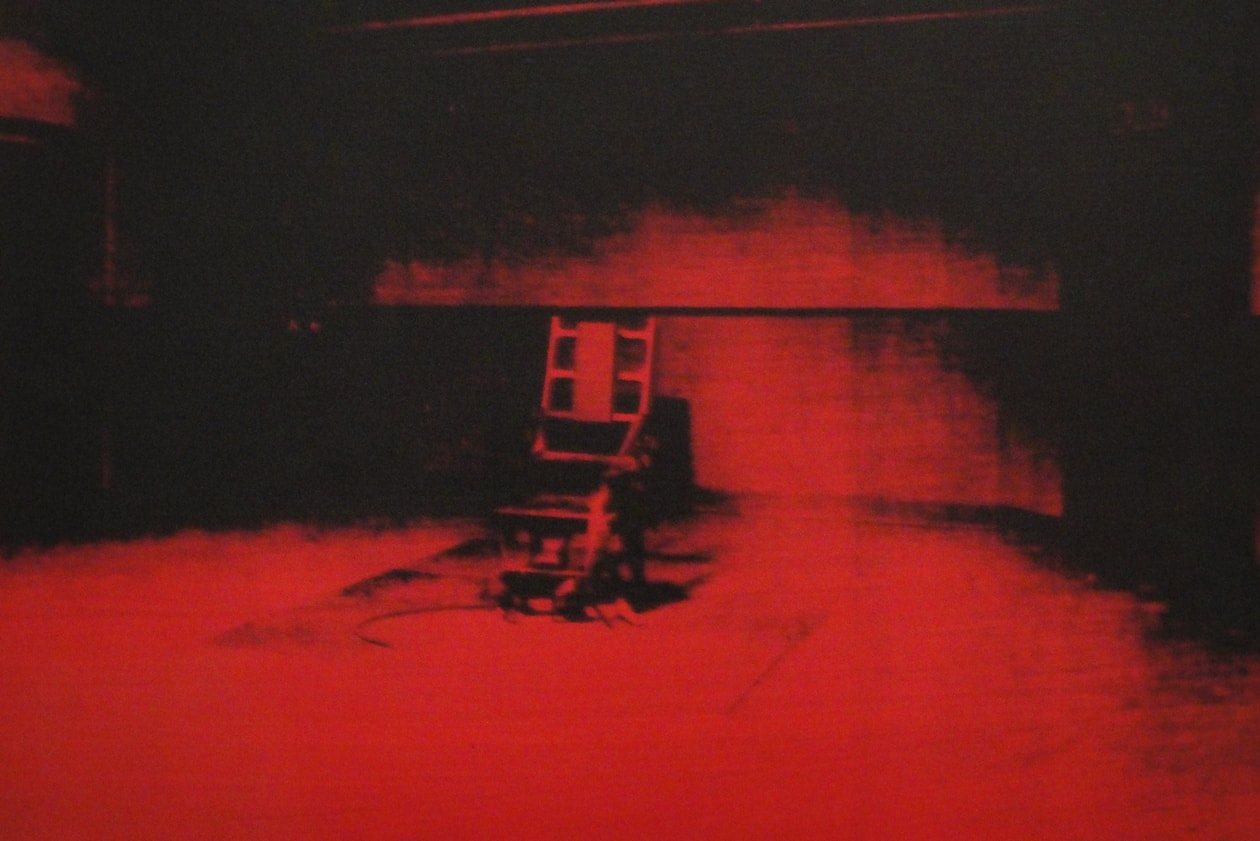 2000s Pop Culture Museum Andy Warhol Silkscreen Little Electric Chair Alice Cooper Salvador Dali Gotokuji Temple Sajjad Musa