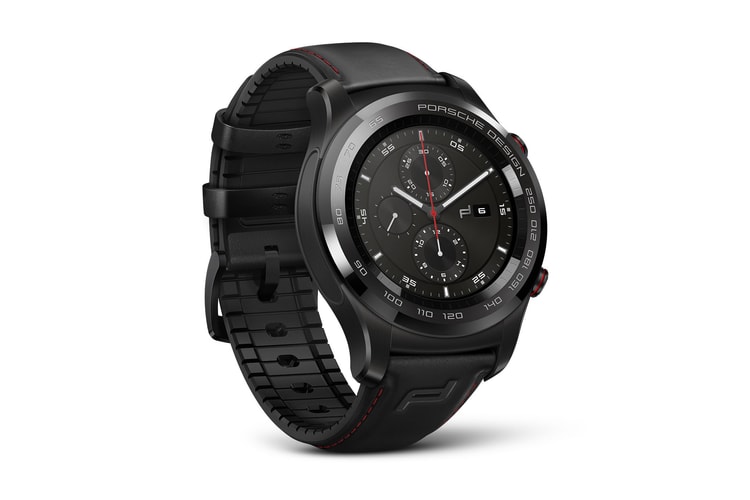Porsche Design Teams up With Huawei to Unveil Its First Ever Smartwatch