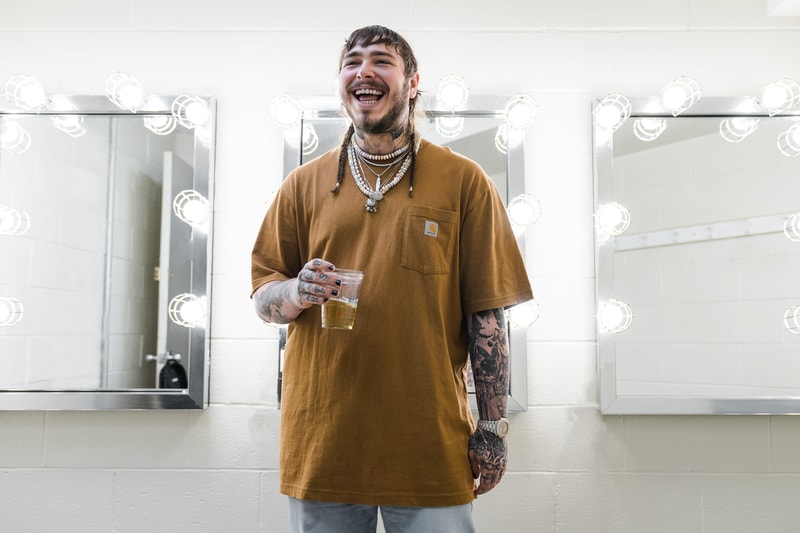 EXPLICIT Post Malone Rockstar Lyrics Beerbongs & Bentleys 