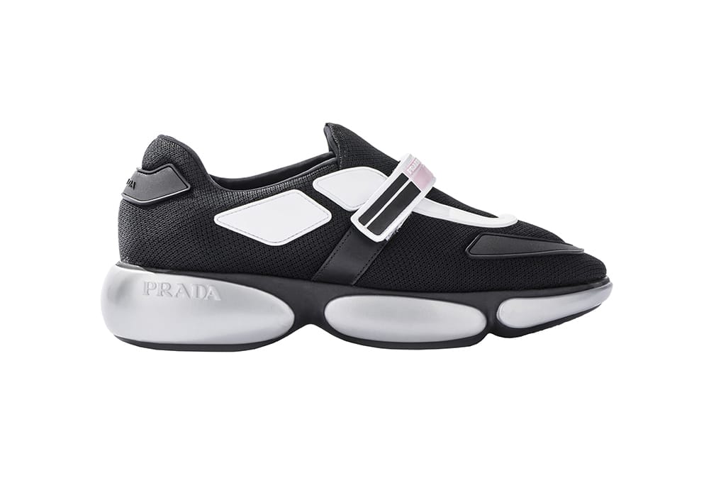 prada sneakers with straps