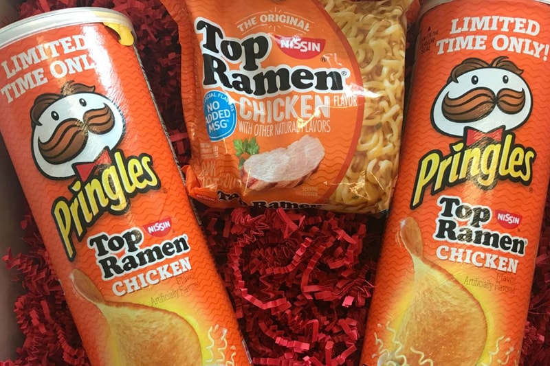 Pringles Ramen Flavored Chips