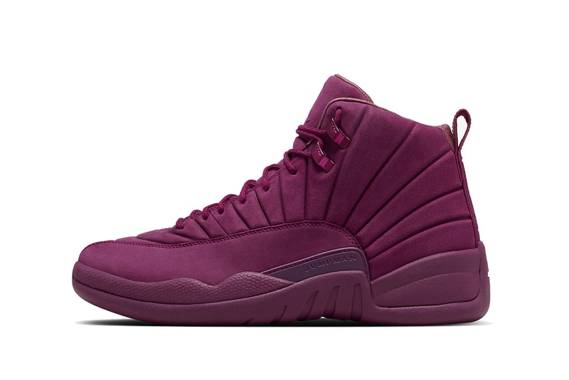PSNY Air Jordan 12 Bordeaux Olive Restock Nike SNKRS