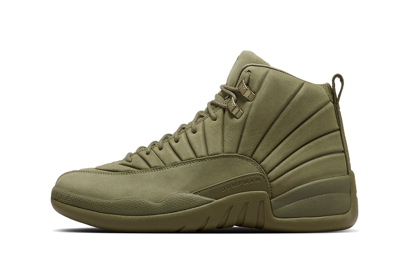 PSNY Air Jordan 12 Bordeaux Olive Restock Nike SNKRS
