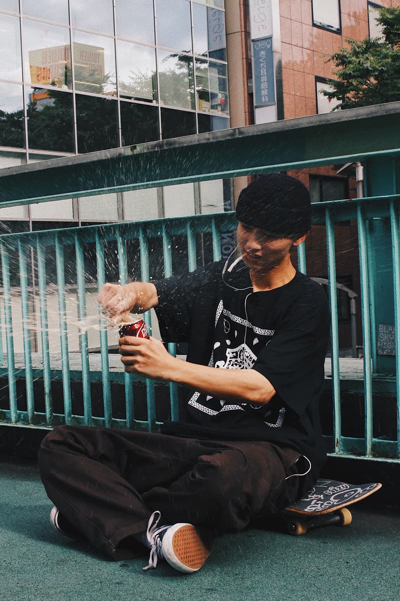 Public Housing Skate Team 2017 Summer Capsule Collection NUBIAN