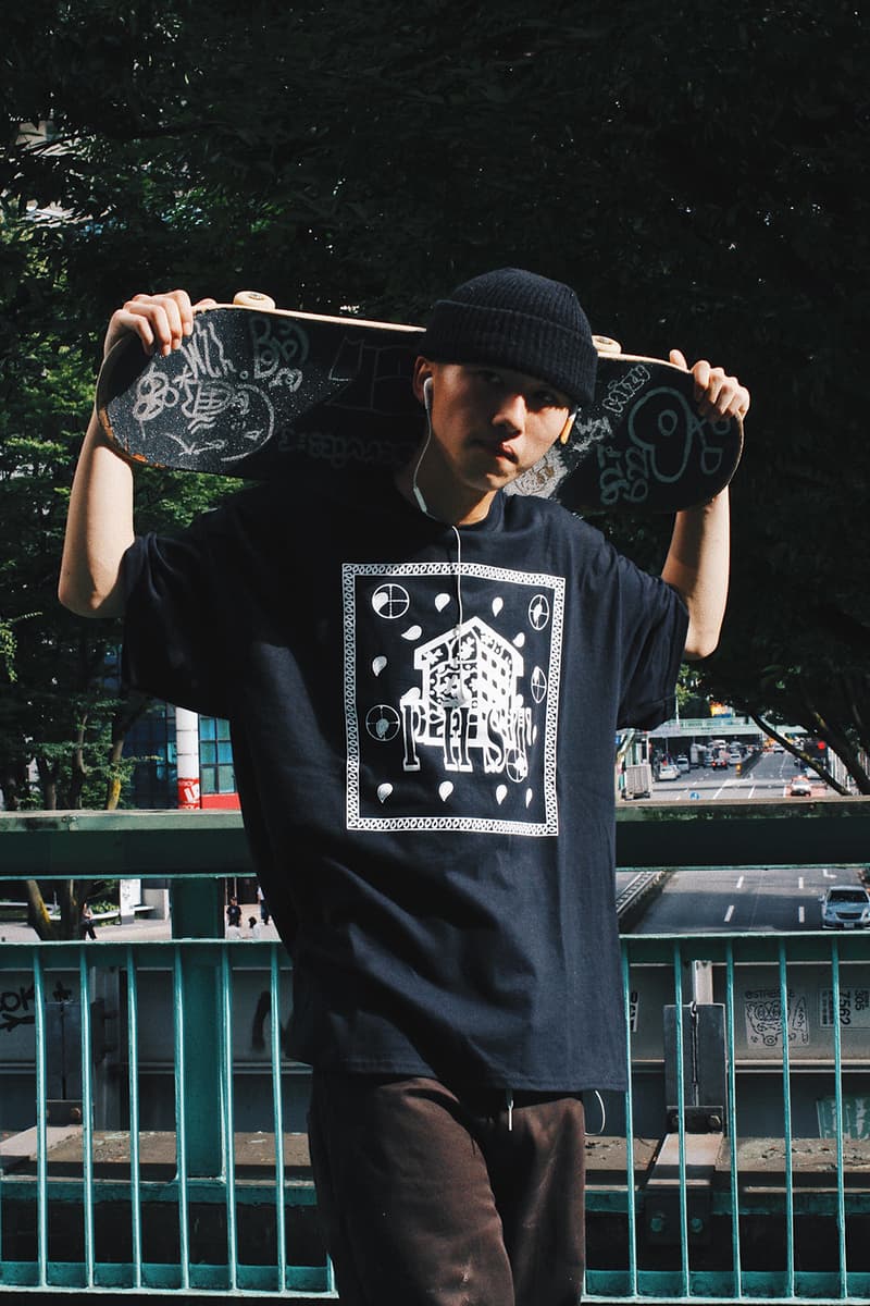 Public Housing Skate Team 2017 Summer Capsule Collection NUBIAN