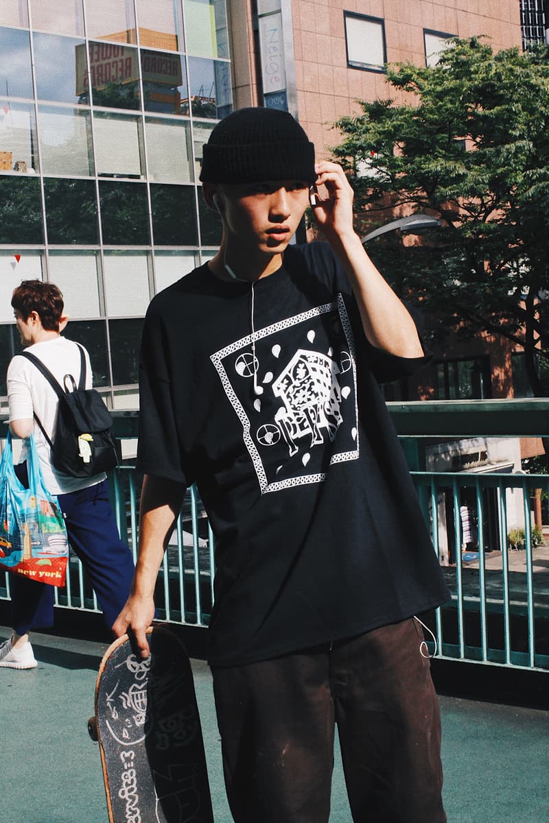 Public Housing Skate Team 2017 Summer Capsule Collection NUBIAN
