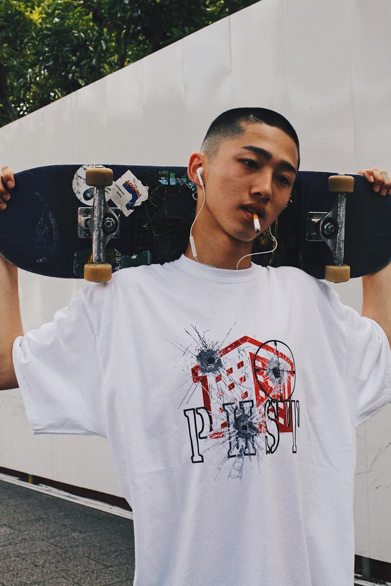 Public Housing Skate Team 2017 Summer Capsule Collection NUBIAN