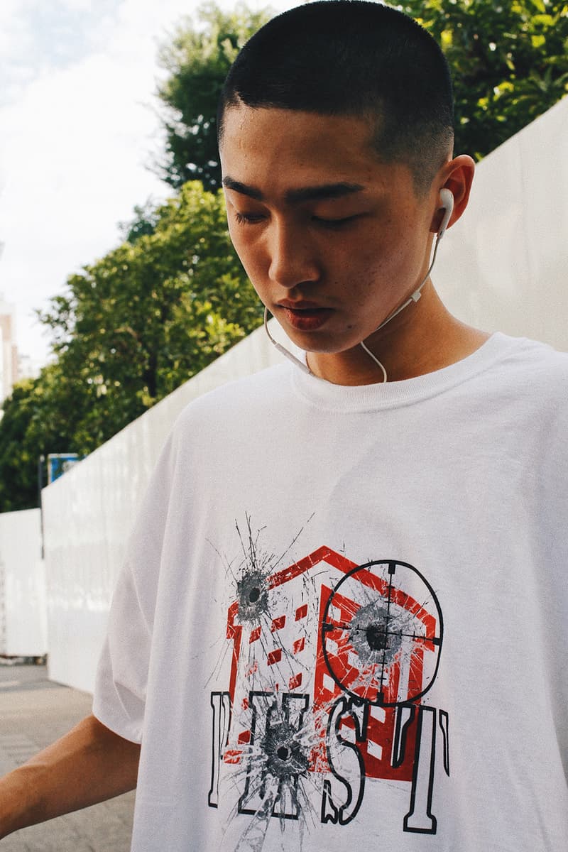 Public Housing Skate Team 2017 Summer Capsule Collection NUBIAN