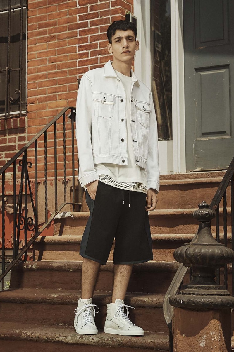Public School 2018 Spring Summer Collection Lookbook PSNY New York City