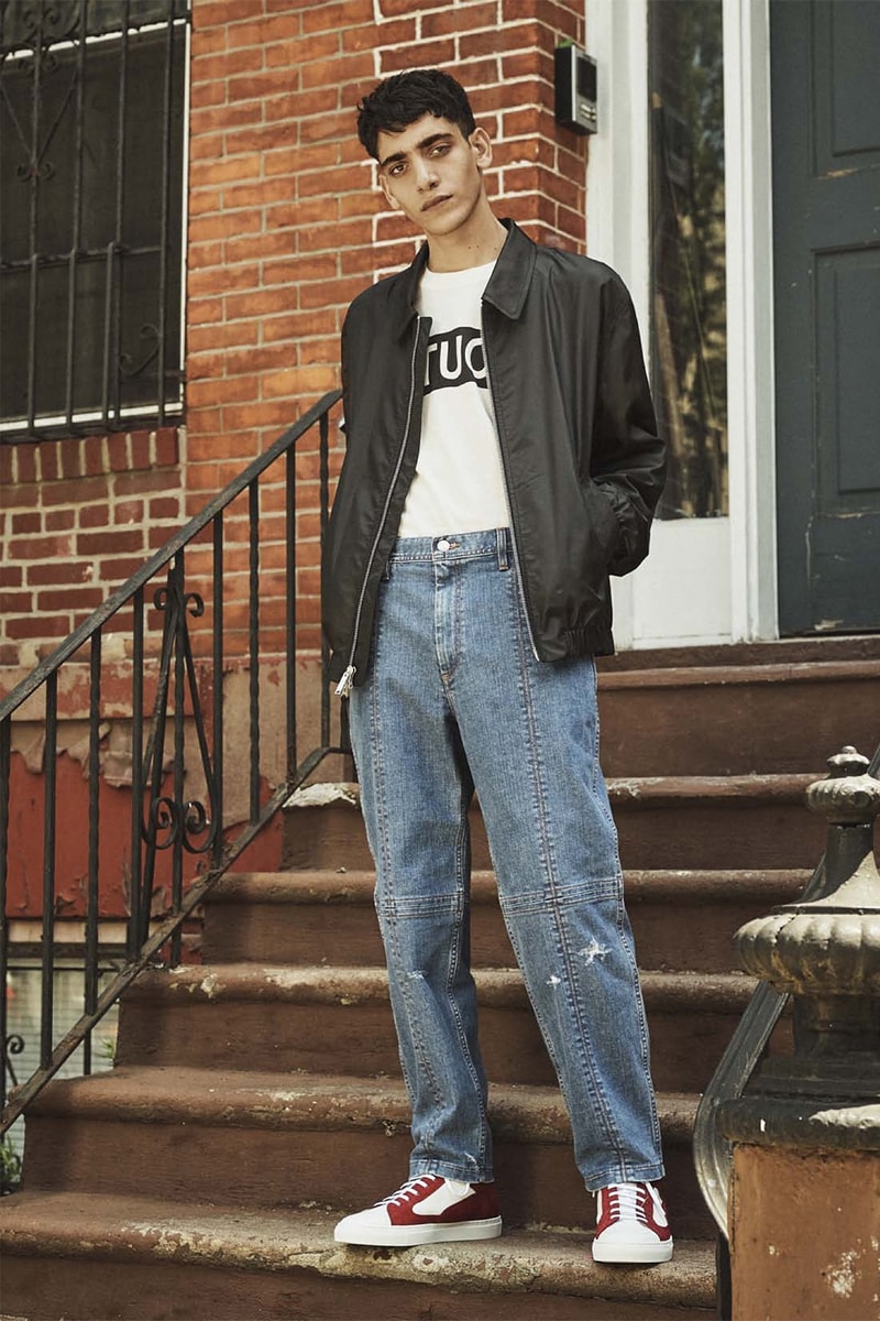 Public School 2018 Spring Summer Collection Lookbook PSNY New York City