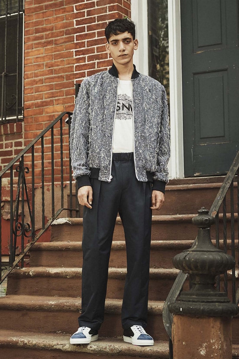 Public School 2018 Spring Summer Collection Lookbook PSNY New York City