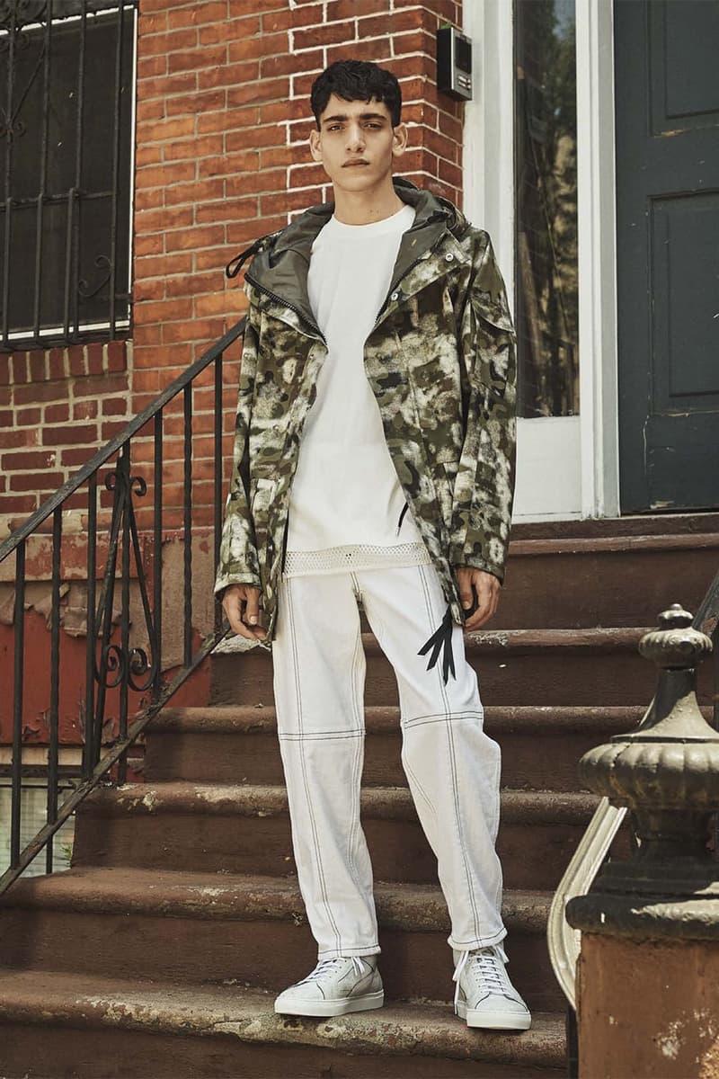 Public School 2018 Spring Summer Collection Lookbook PSNY New York City