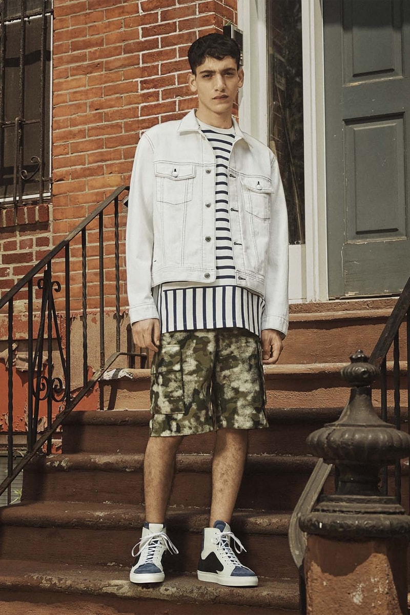 Public School 2018 Spring Summer Collection Lookbook PSNY New York City
