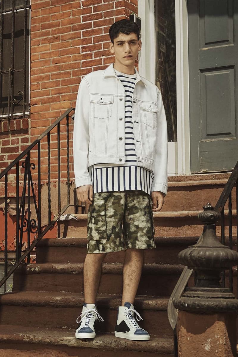 Public School 2018 Spring Summer Collection Lookbook PSNY New York City