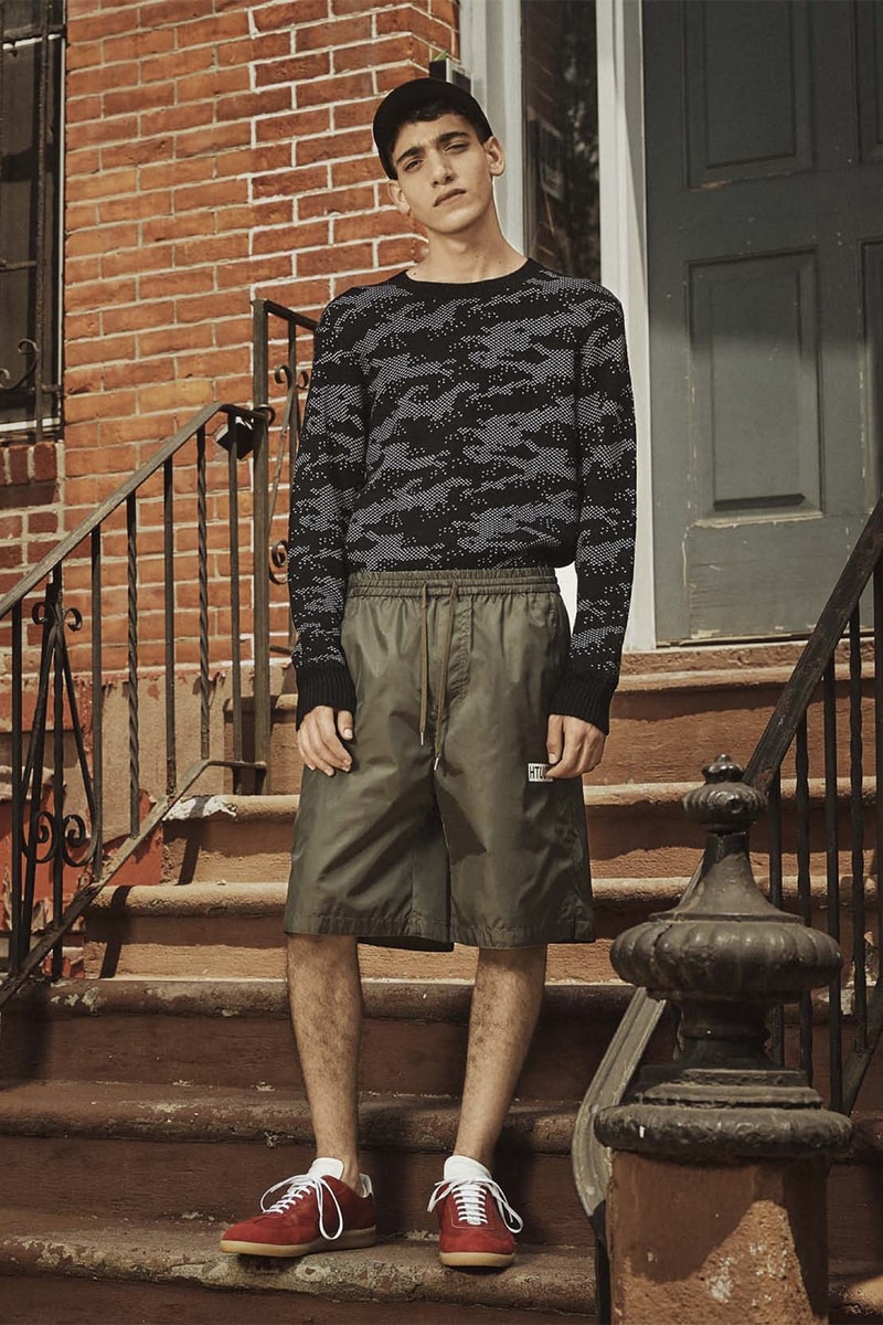 Public School 2018 Spring Summer Collection Lookbook PSNY New York City