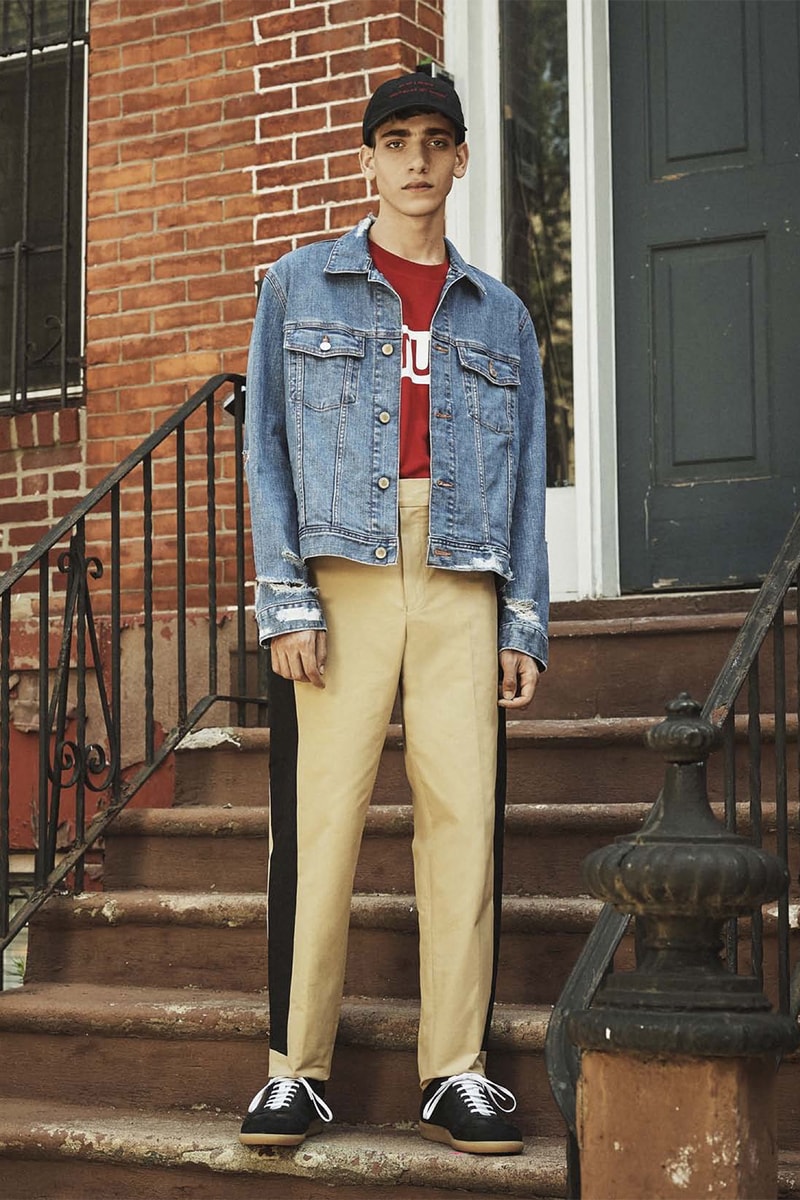 Public School 2018 Spring Summer Collection Lookbook PSNY New York City