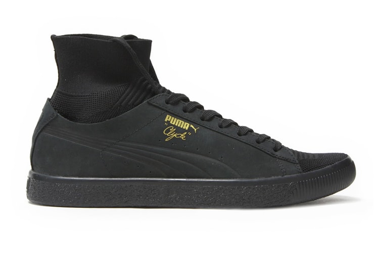 The PUMA Clyde Sock Surfaces in Three Essential Colorways