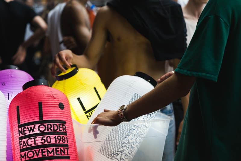 Raf Simons 2018 Spring Summer Runway Show Backstage New York Fashion Week Men's