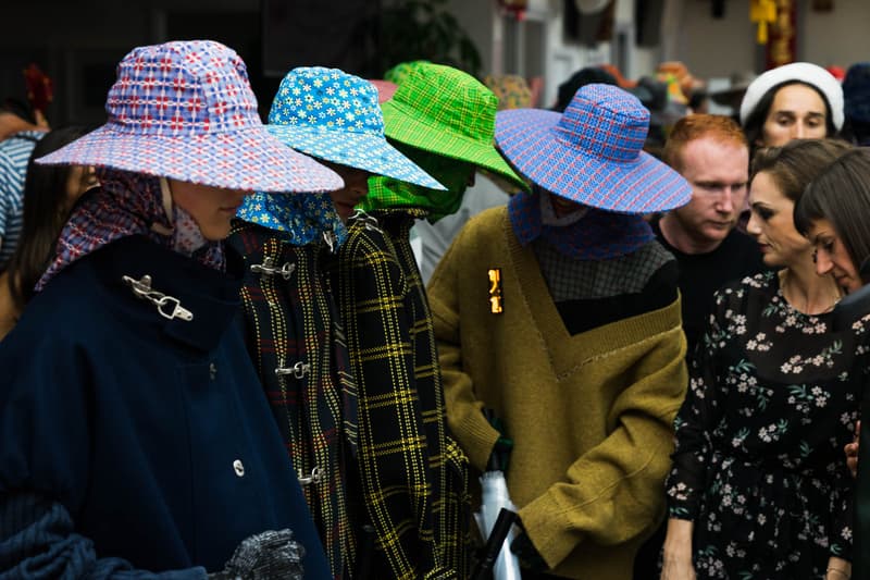 Raf Simons 2018 Spring Summer Runway Show Backstage New York Fashion Week Men's