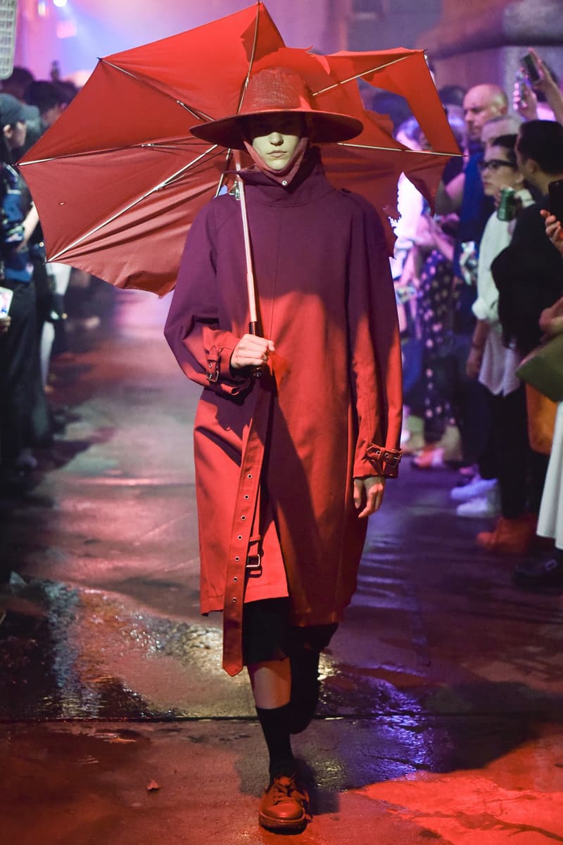 Raf Simons Chinatown Spring 2018 Menswear New York