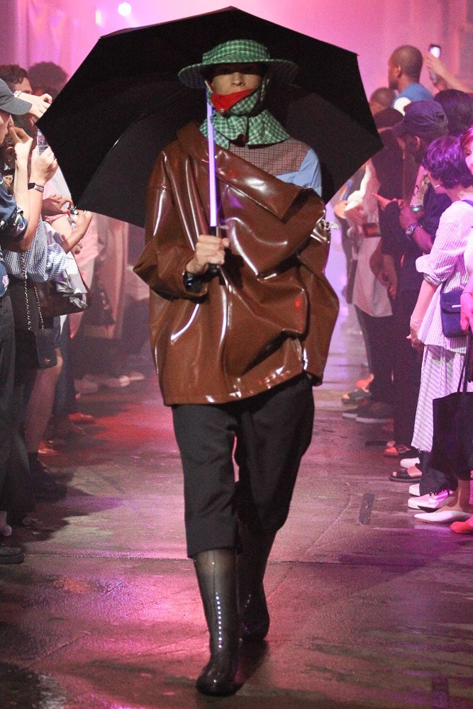 Raf Simons Chinatown Spring 2018 Menswear New York