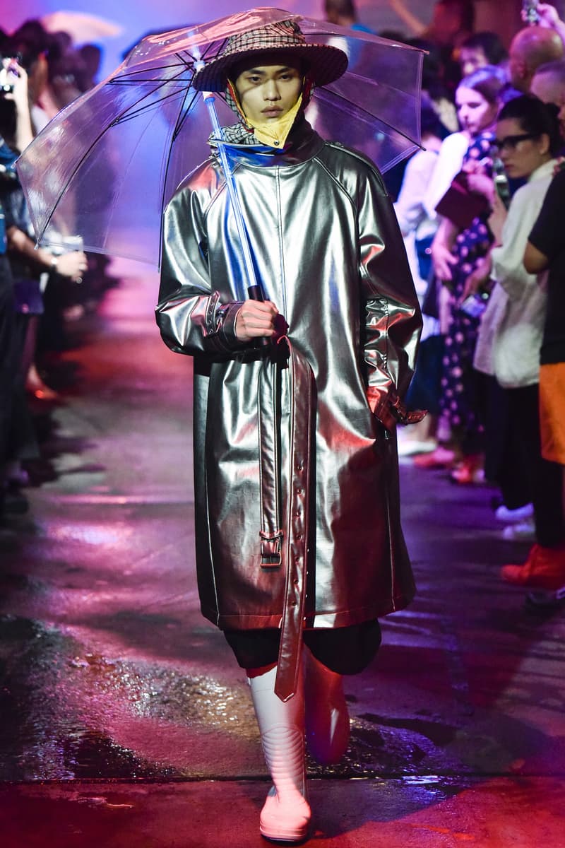 Raf Simons Chinatown Spring 2018 Menswear New York