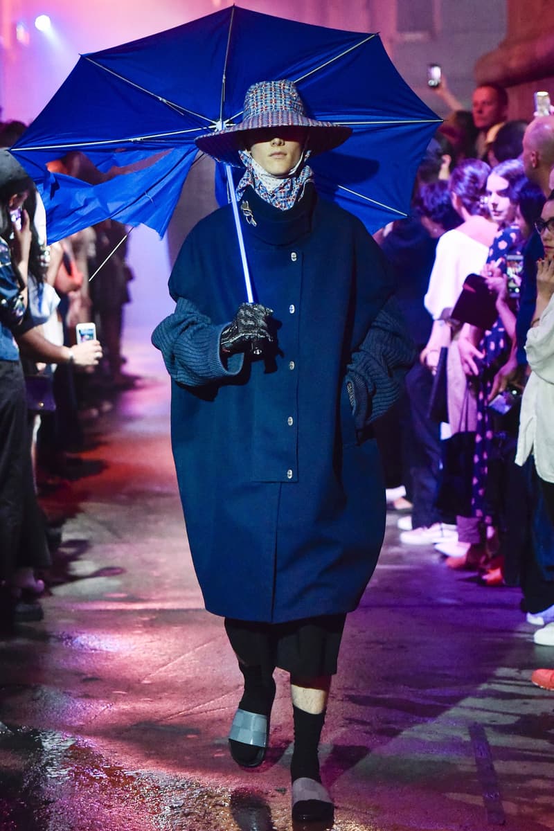 Raf Simons Chinatown Spring 2018 Menswear New York