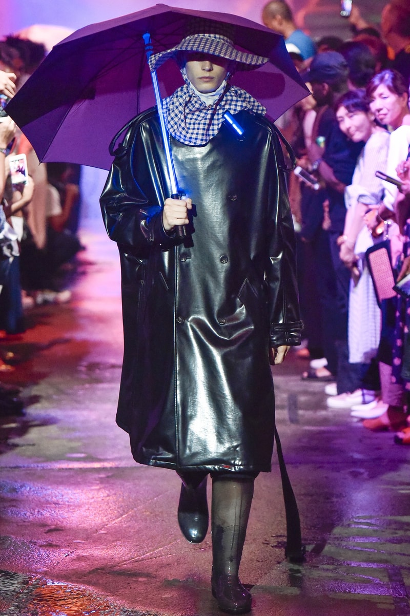 Raf Simons Chinatown Spring 2018 Menswear New York