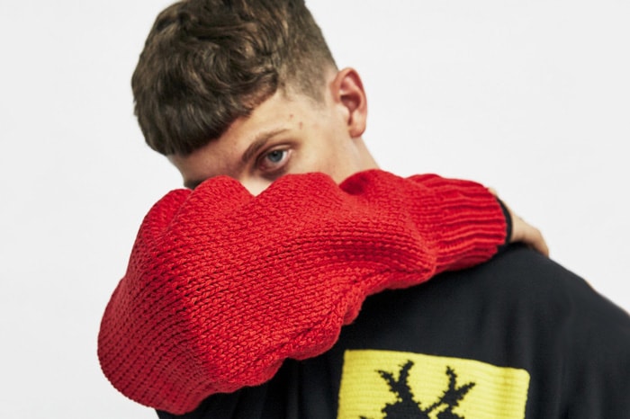 A Closer Look at This Eccentric Raf Simons American Sleeves Design