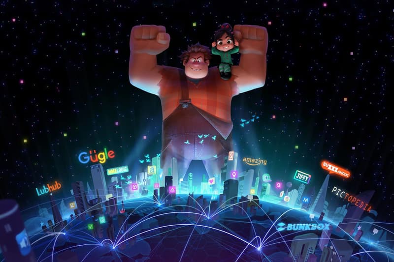 Ralph Breaks the Internet Wreck It Ralph 2 Disney Princess Star Wars Lucasfilm