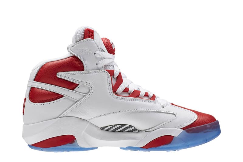 Reebok Allen Iverson Questions Shaquille ONeal Shaq Attaqs Red White Blue