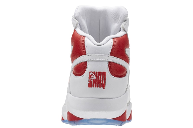 Reebok Allen Iverson Questions Shaquille ONeal Shaq Attaqs Red White Blue