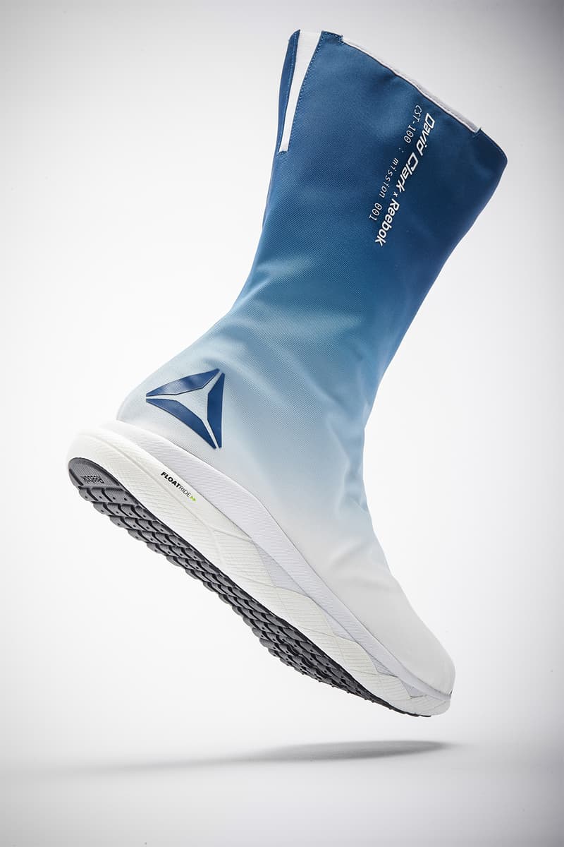Reebok Floatride Space Boot SB 01 Foam Cushioning Technology David Clark Company Astronaut Space